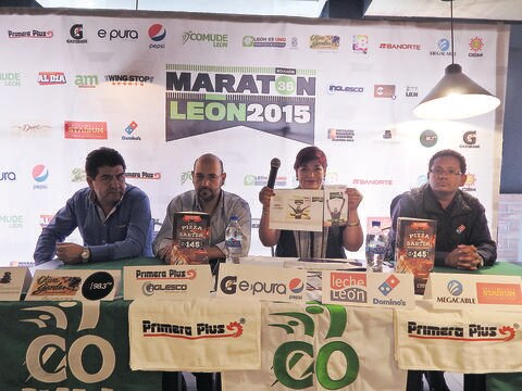 A correr... a Guanajuato