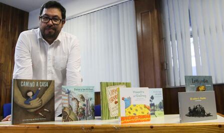 Jairo Buitrago visita la UAQ