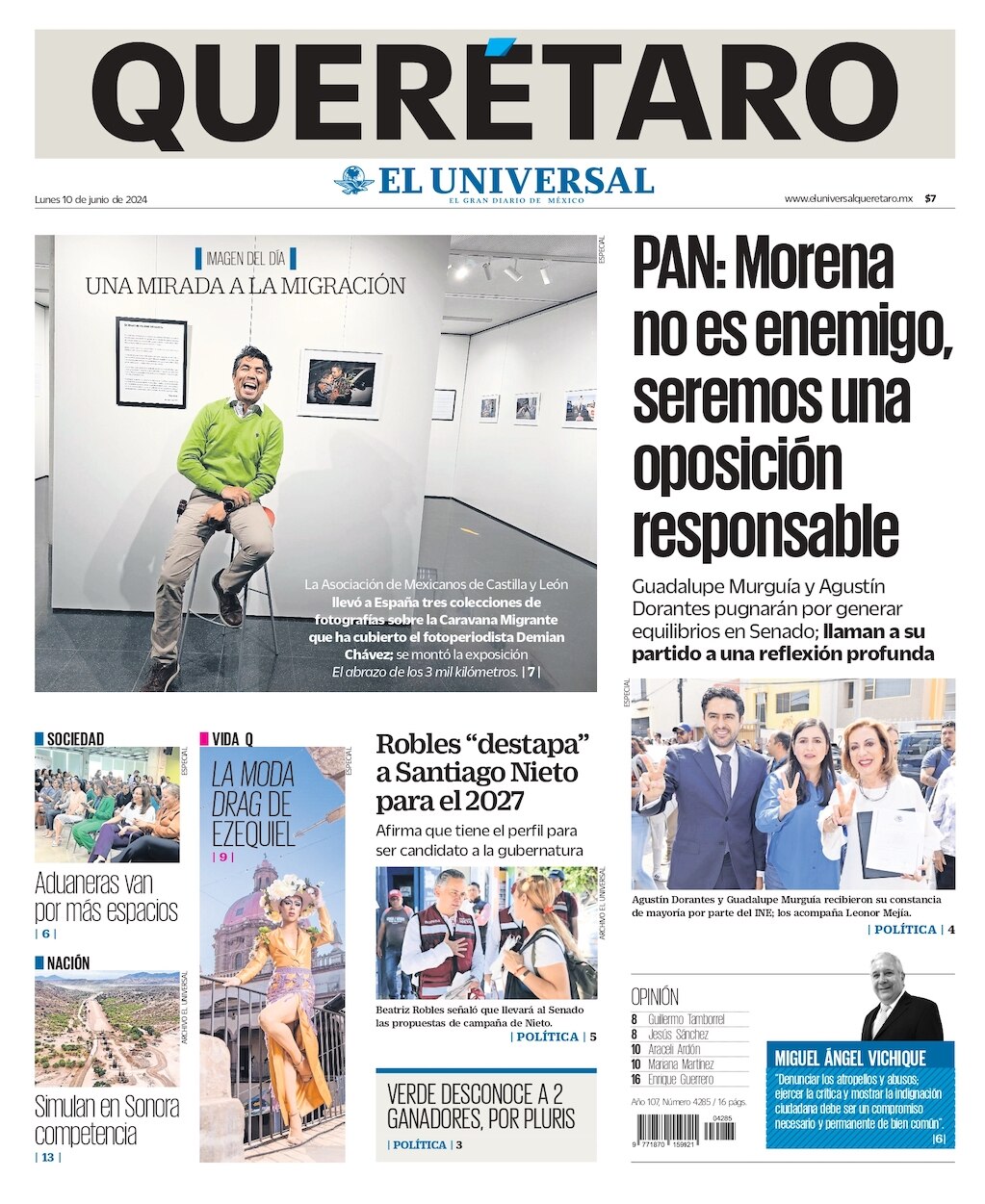 Foto: El Universal Querétaro