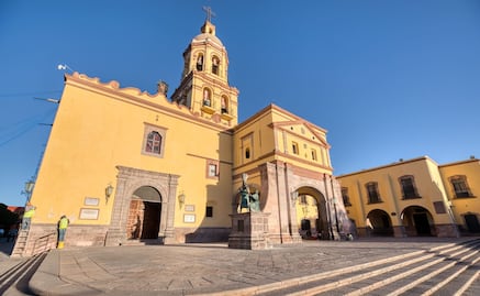 ¿Sabías que Querétaro nació aquí? La leyenda que esconde el icónico Templo de la Santa Cruz