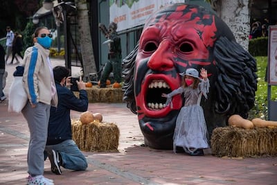 Halloween en días de nuevo confinamiento