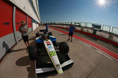 ‘Miji’, listo para Nürburgring