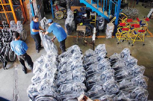 INADEM apoyará empresas locales