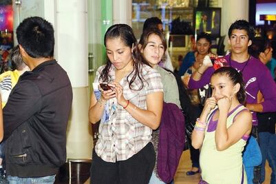 David Zepeda hace esperar a sus fans