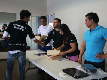 Certifica AFFEQ a entrenadores