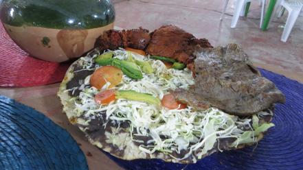 Manjares al estilo de La Oaxaqueña 