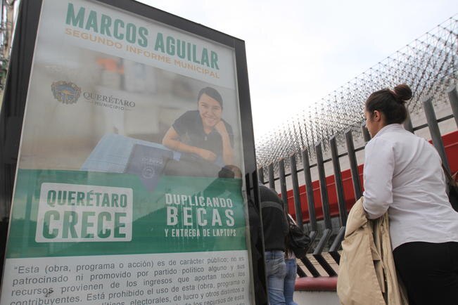 “Difusión de informe no viola ley electoral”: Marcos Aguilar Vega