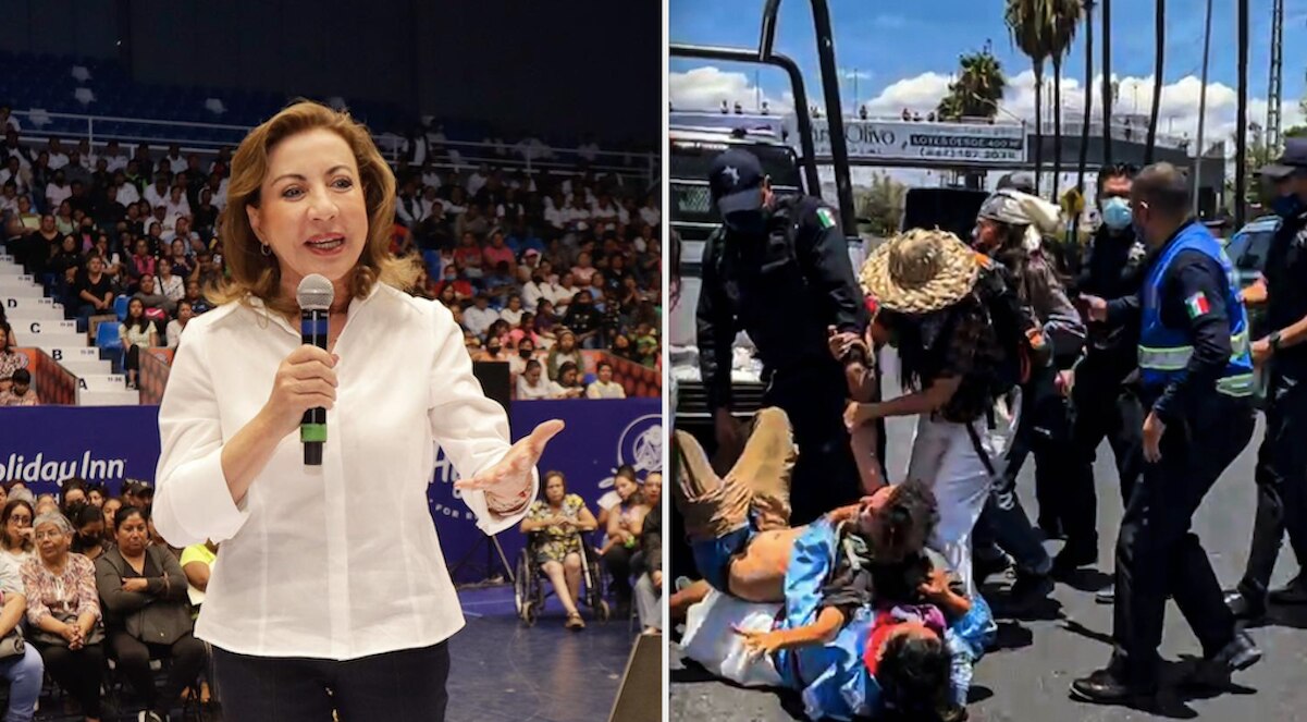 Ante protestas, "mejorarán mecanismos de actuación" en Querétaro