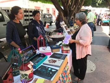 Regresa mercado itinerante al Centro