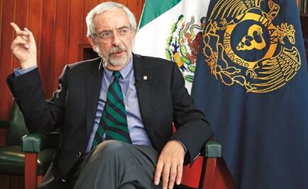 Rector de la UNAM reconoce labor de jóvenes ante sismo del 19-S