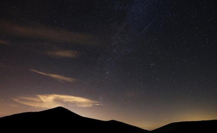 Oriónidas iluminarán el cielo también en noviembre