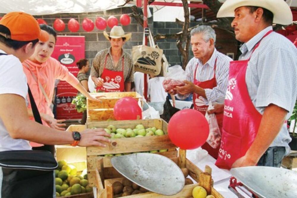Celebran al mercado orgánico