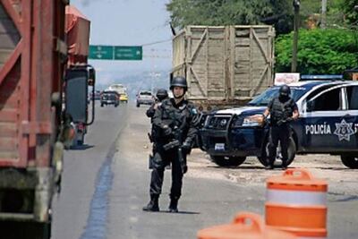 La seguridad se ha fortalecido, dice Vega