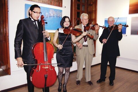 El amor a la música une a Omega Quattro