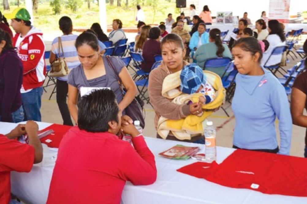 Orientación a mujeres en El Marqués
