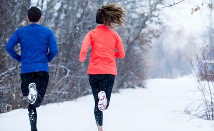 ¿Cómo ejercitarse durante las heladas de invierno?