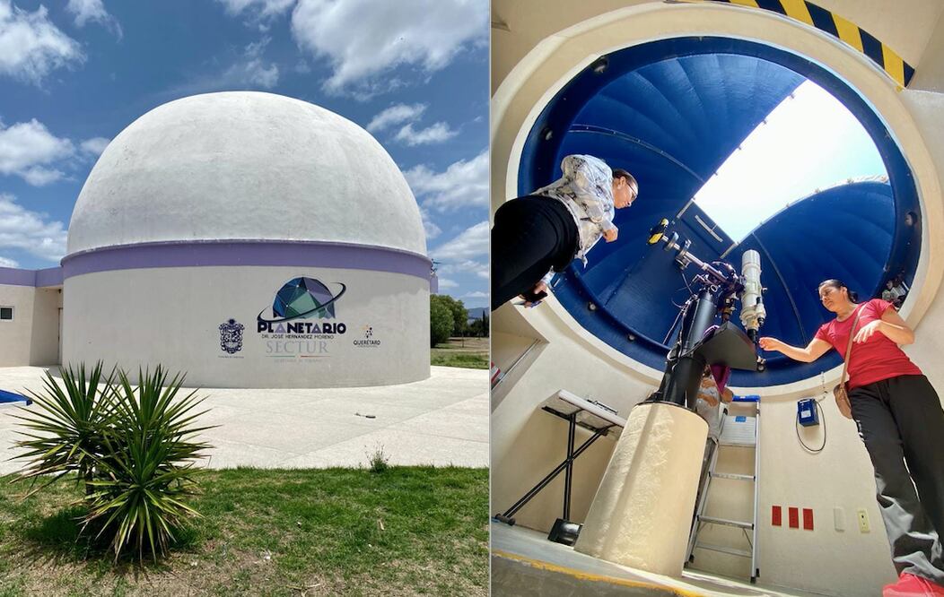 Foto: Facebook Planetario "Dr. José Hernández Moreno"