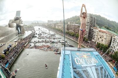 Un atrevido Hunt domina los clavados