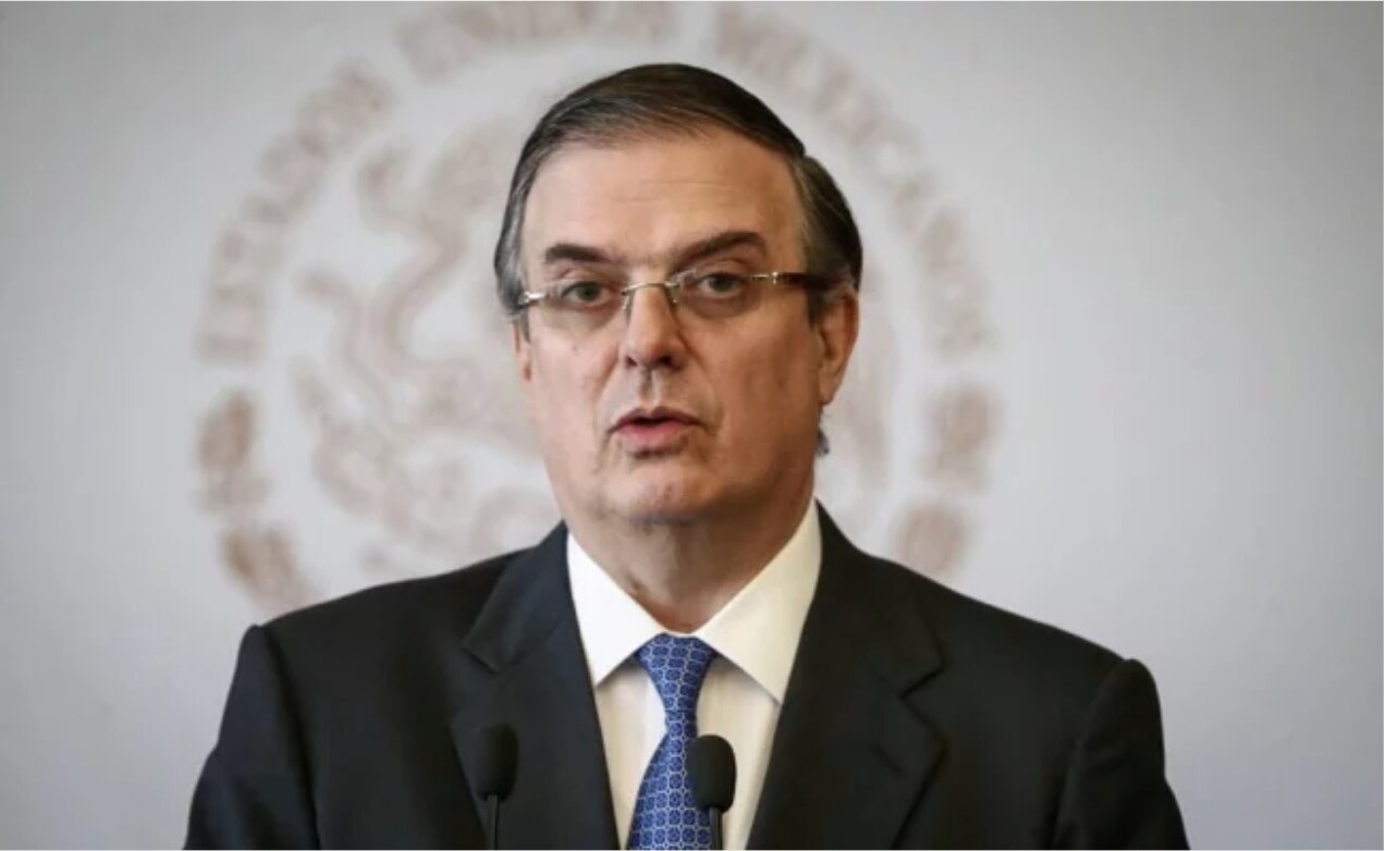 El canciller mexicano Marcelo Ebrard. Foto: Archivo
