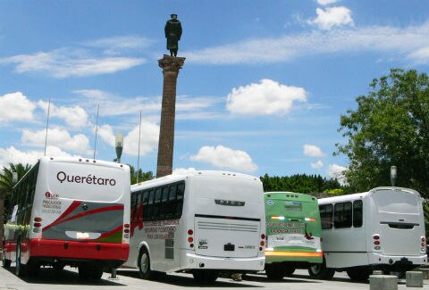 Credencialización para transporte en abril