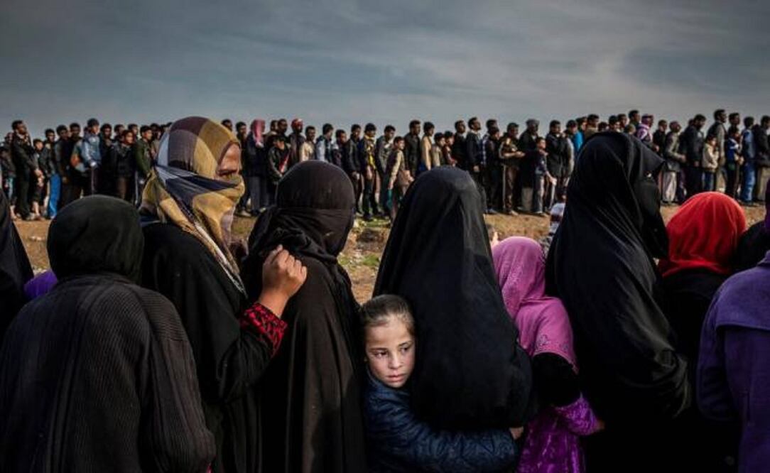 Imagen de Ivor Prickett, una de las nominadas. FOTO: Vía Reuters.