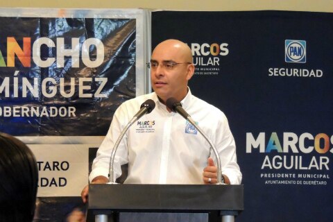 Planea Aguilar Vega dar a conocer al municipio de Querétaro en el mundo