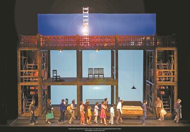 Teatro en línea con 245 artistas