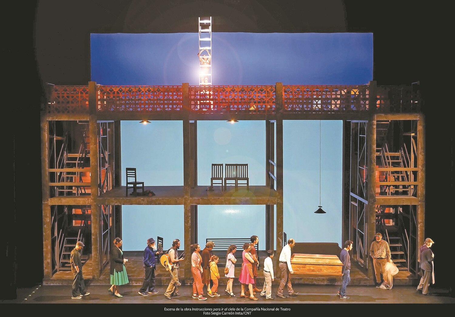 Teatro en línea con 245 artistas