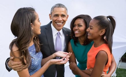 El mensaje de la familia Obama por el Día de Acción de Gracias