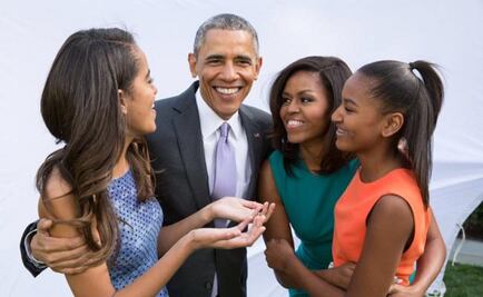 El mensaje de la familia Obama por el Día de Acción de Gracias