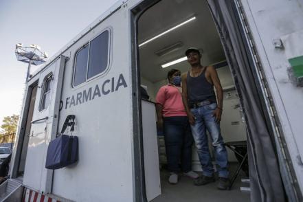 Llega a Querétaro un grupo más de la caravana migrante