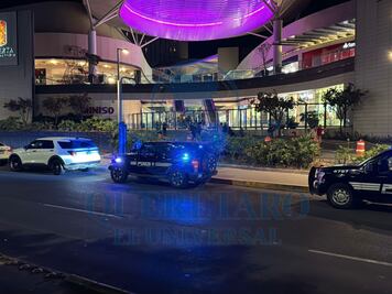 SSC detuvo a ladrón de joyería en joyería en Plaza La Victoria gracias a reacción policial inmediata