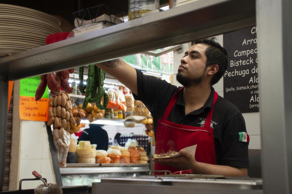 Llegan con la cecina a conquistar Querétaro
