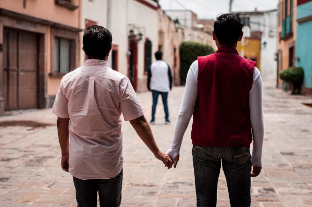 La familia sigue en espera de una resolución judicial, que tarda en llegar, dicen, por los prejuicios contra la diversidad sexual. (RICARDO LUGO. EL UNIVERSAÑ)