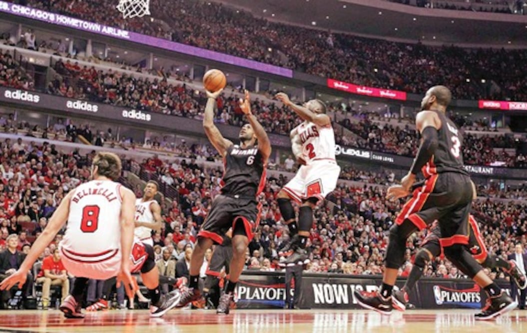 Miami impone condiciones como visita y toma ventaja