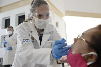 Positivas, 60% de las pruebas Covid que hacen a domicilio