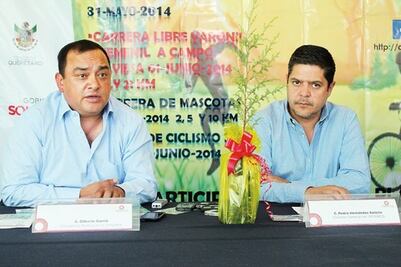 Todos corren por la ecología en Amealco