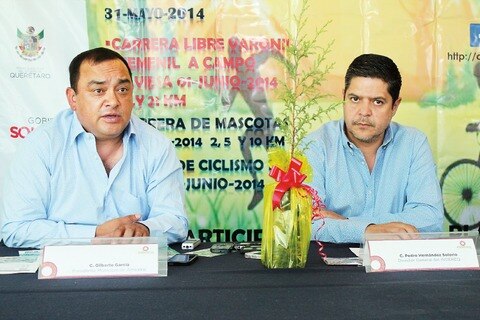 Todos corren por la ecología en Amealco