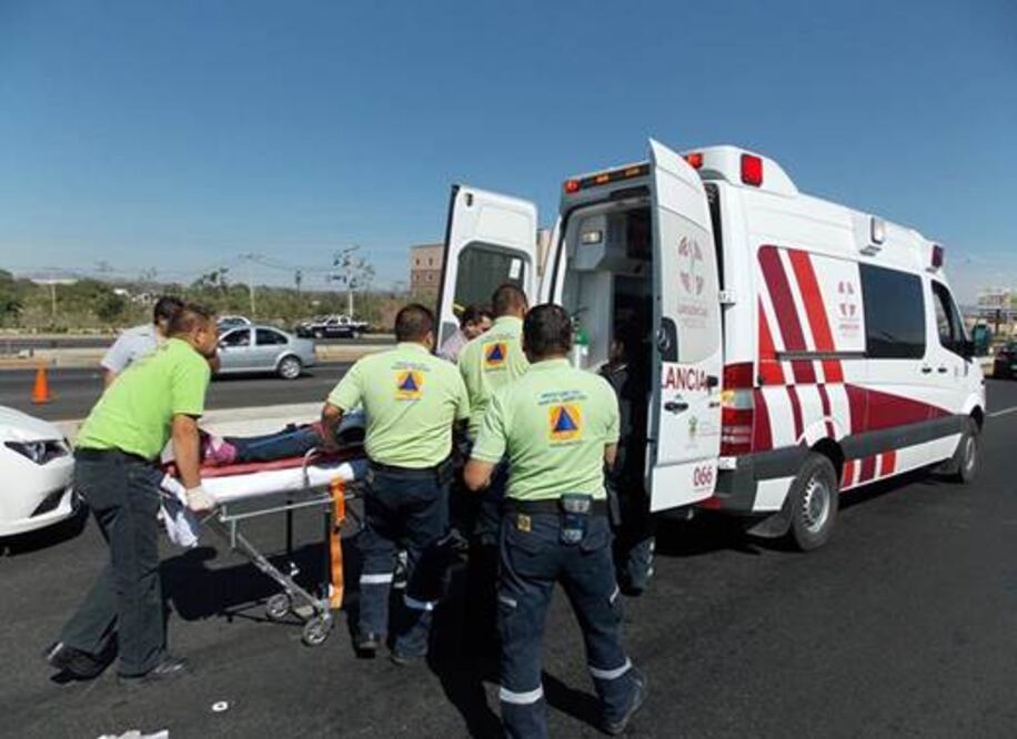 Trabajan en conjunto para accidentes