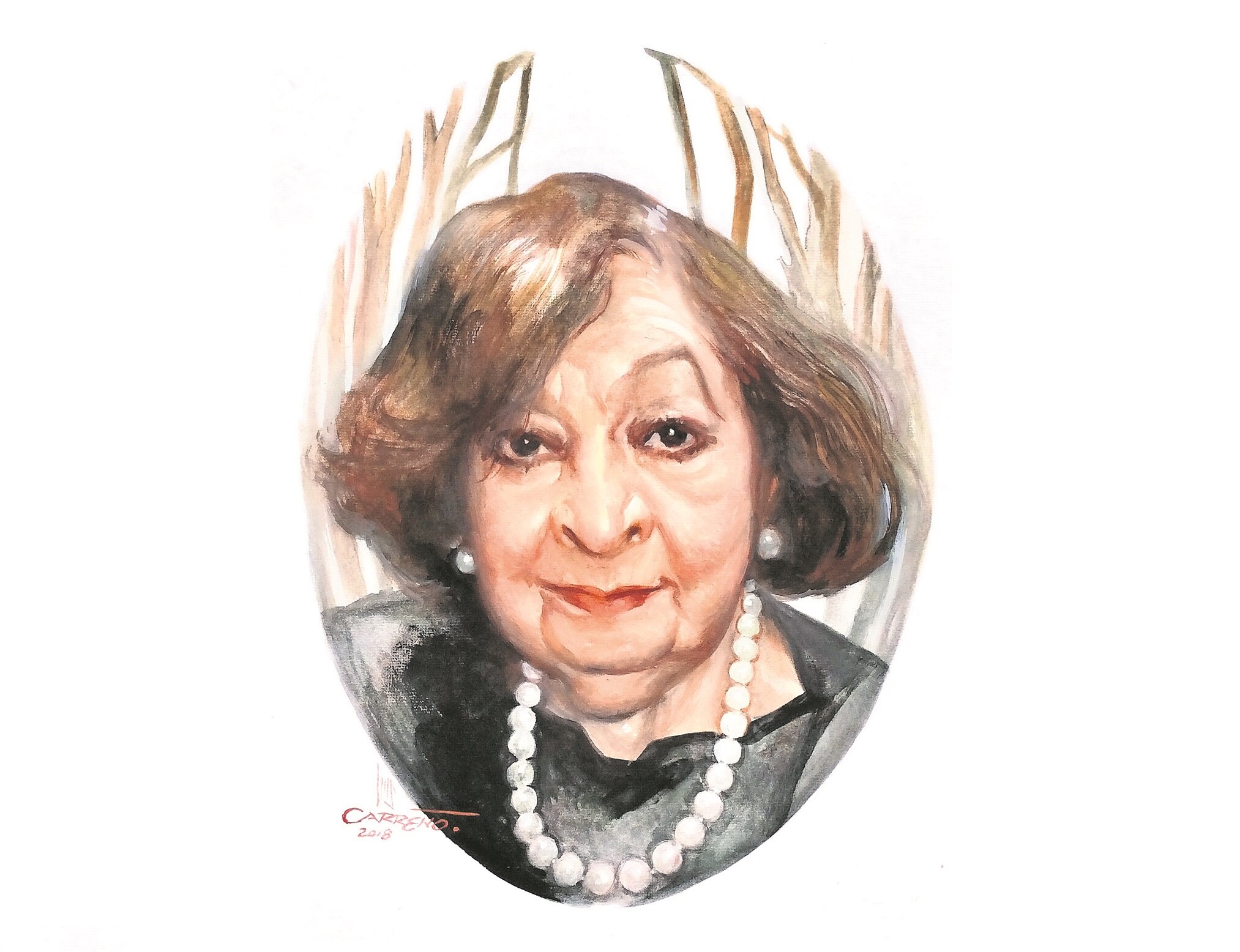 Escribiendo, Amparo Dávila festeja 90 años