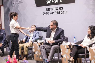 Realizan en la UAQ debate por la diputación del distrito 3