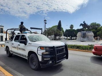 Se va la mitad de elementos de la Guardia Nacional que llegó a Querétaro el domingo