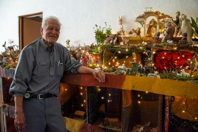 Colón mantiene viva la tradición de los nacimientos monumentales