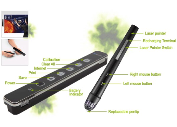 Presentan pizarrón virtual