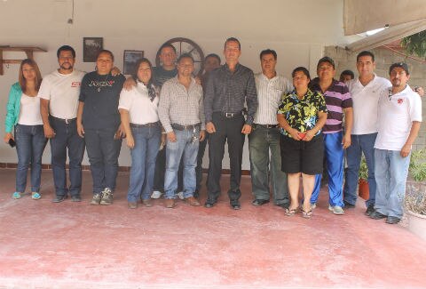 CNOP se reúne con cerrajeros