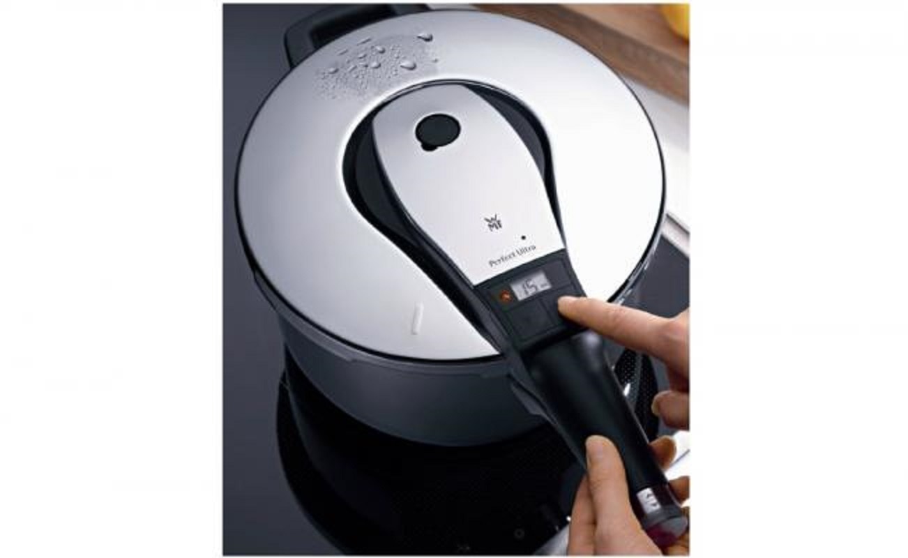 Enfriarla con un chorro de agua fría puede dañar el funcionamiento de la olla. (Foto: Wikimedia Commons)