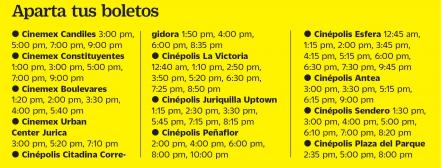 ¡Al fin es viernes... de cine!