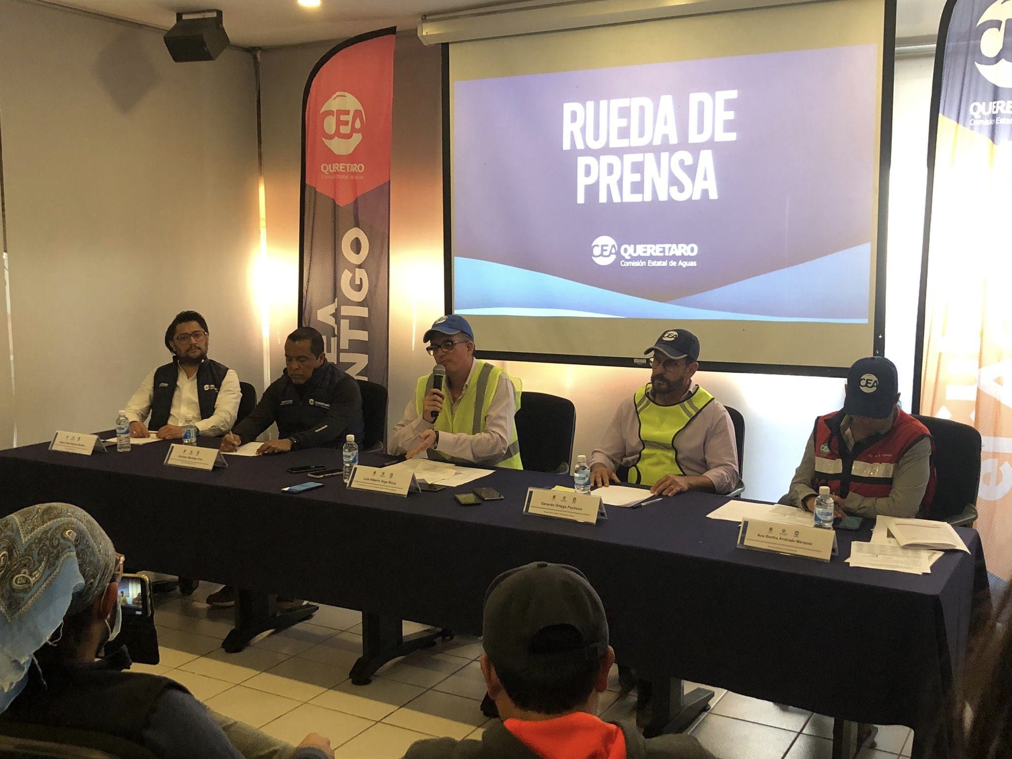 Paciencia, pide la CEA ante desabasto de agua en 64 colonias de Querétaro