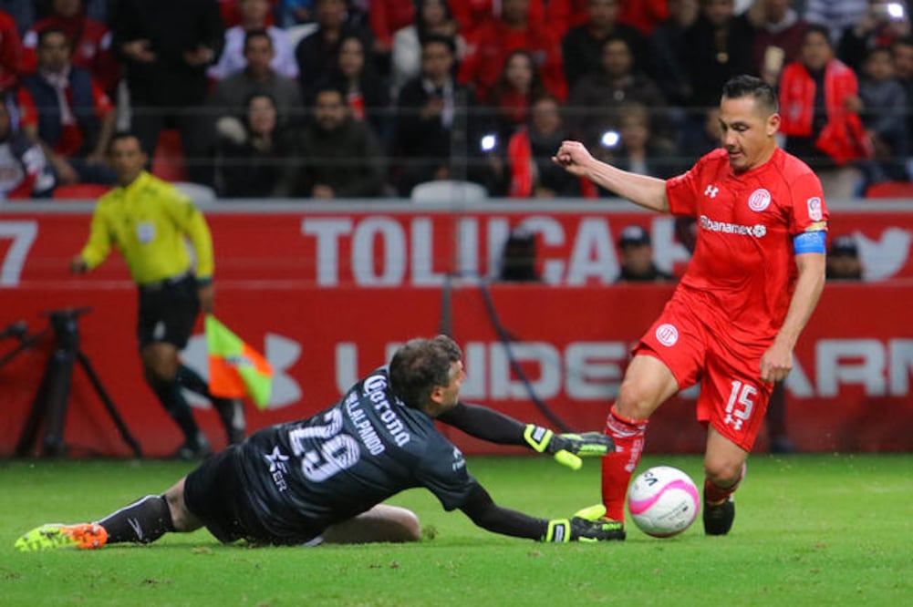 Toluca está listo para una celebración más por sus 100 años. (IMAGO7)
