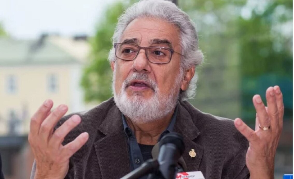 Plácido Domingo da positivo al coronavirus